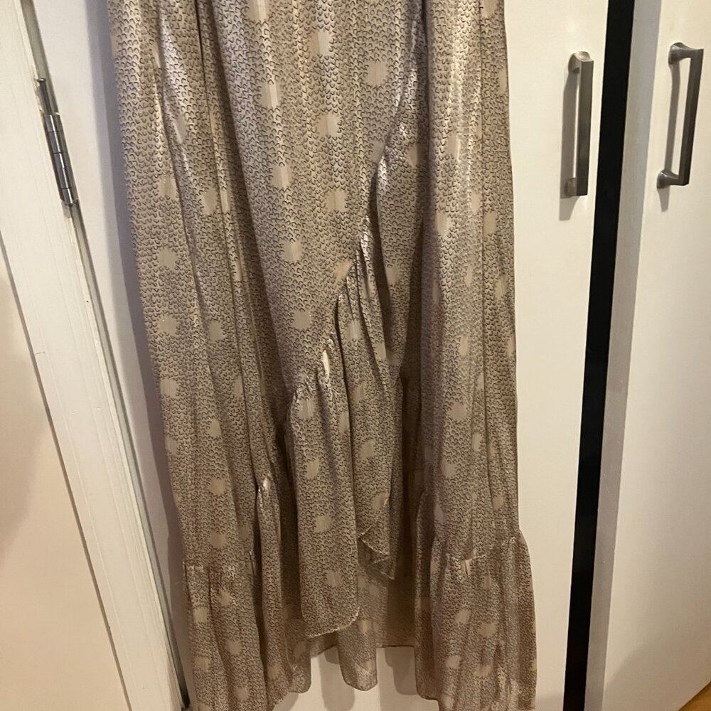 ba&sh Metallic Maxi Dress - Picture 4 of 5